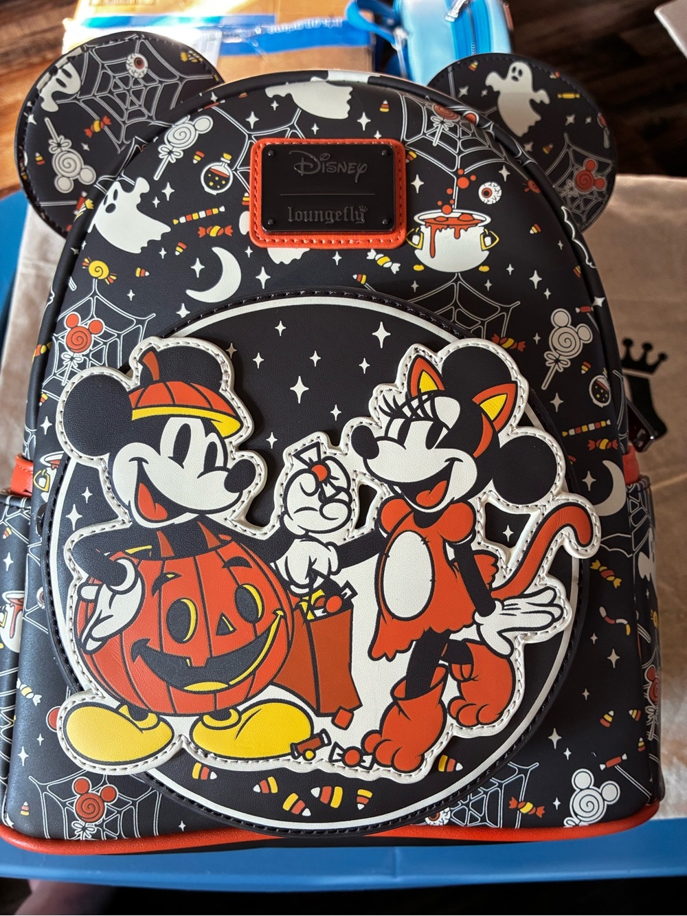 Mickey and Minnie Mouse